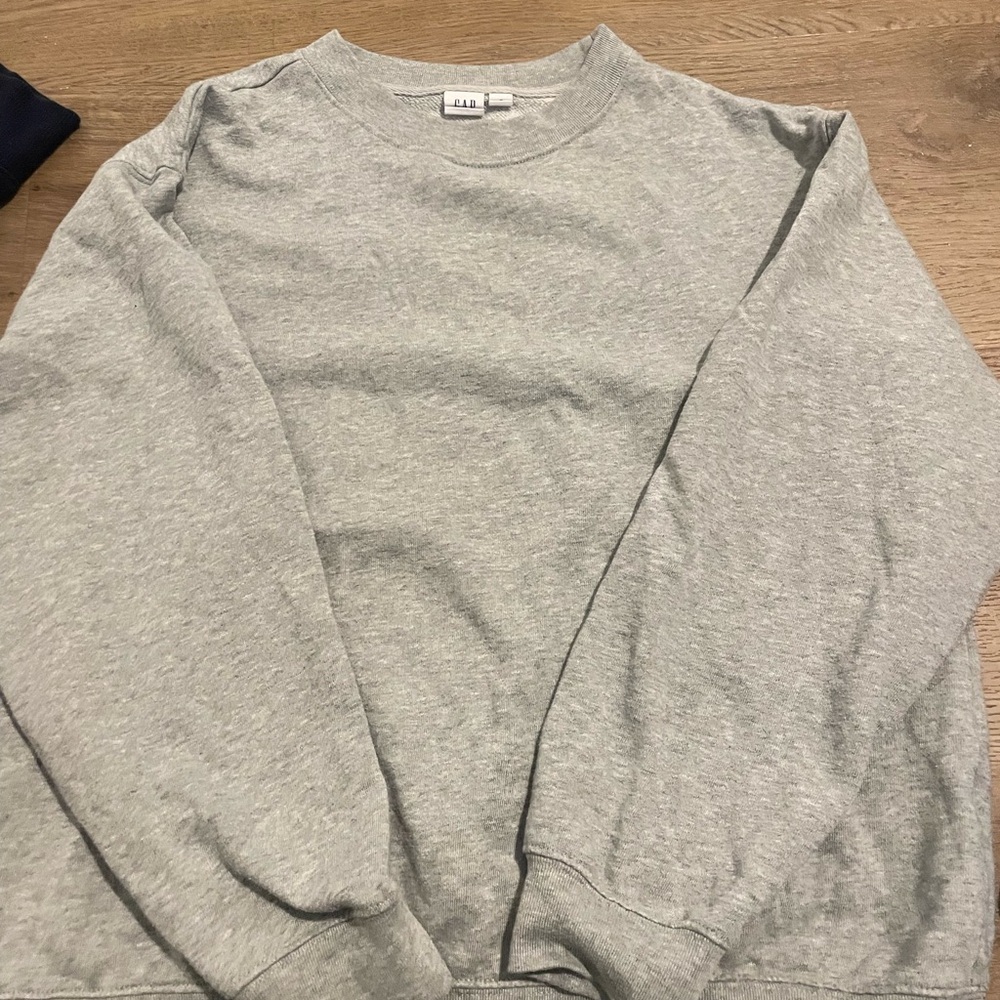 Gray Crewneck Sweater